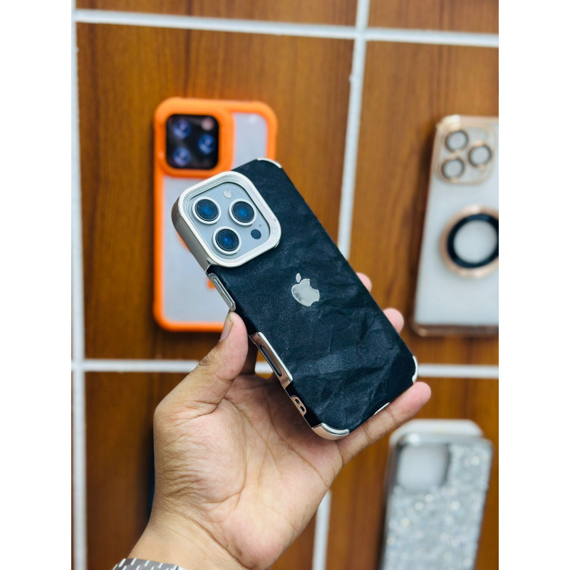 Premium Puffy Velvet Case For iPhone